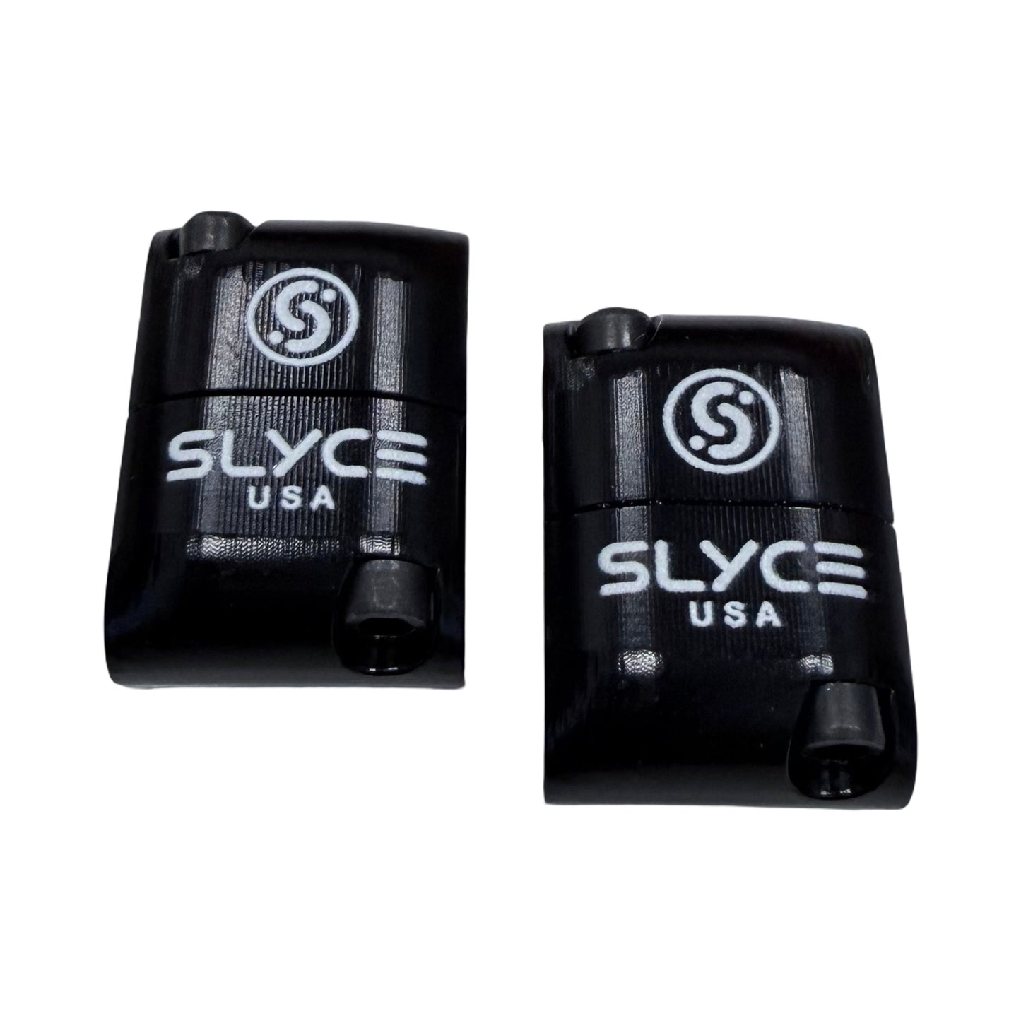 SLYCE SLYDRS™ — Adjustable Clamp-On Pickleball Paddle Tuning Weights - Increase Power and Control